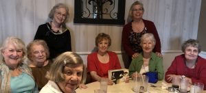 AAUW Southeast Harris County branch members at their annual meeting